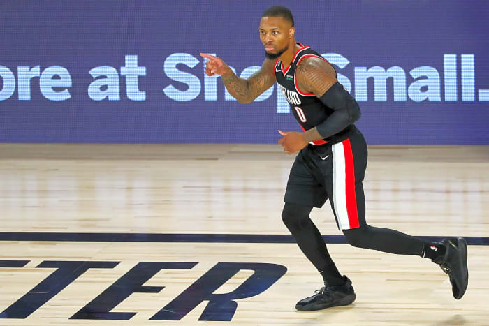 Damian Lillard: 2019 Western Conference First Round, Game 5