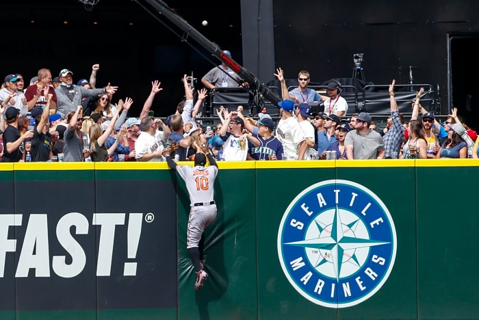 Adam Jones, Seattle Mariners