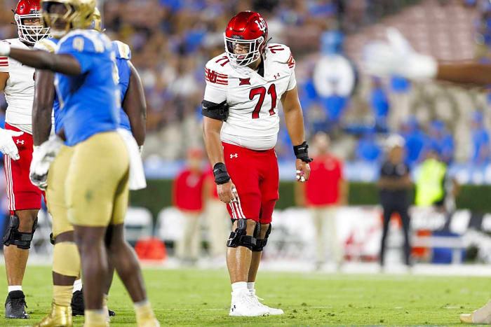 Cincinnati Bengals: Caleb Lomu, OT, Utah