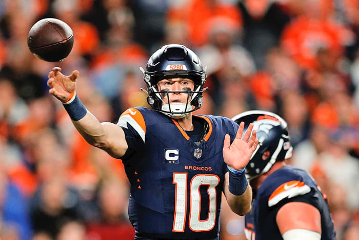 Underpaid quarterback: Bo Nix, Denver Broncos