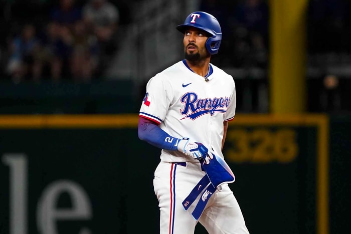 Marcus Semien, 2B, Rangers