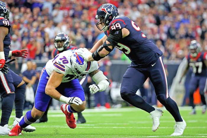 2012: J.J. Watt