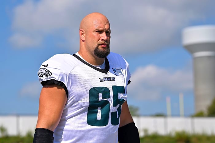 Lane Johnson, RT, Eagles