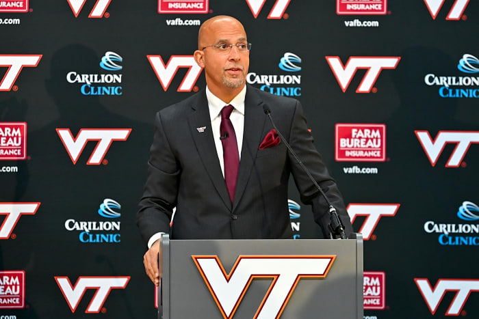 4-James Franklin, Virginia Tech