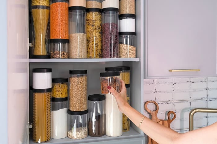 Be very aware of what’s in your pantry