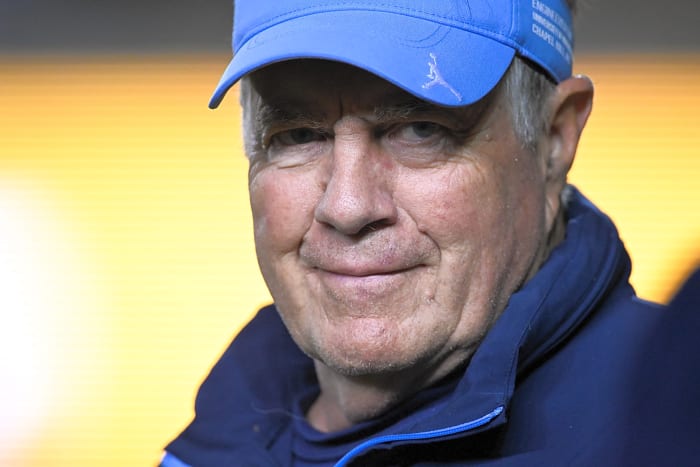 Bill Belichick enters his second season at North Carolina