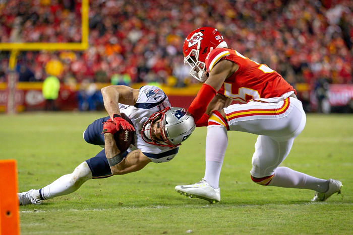 Julian Edelman, New England Patriots (2018)