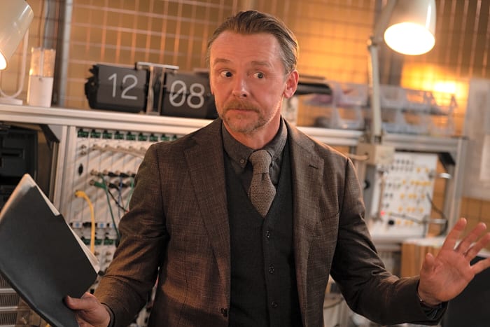 Benji Dunn (Simon Pegg)