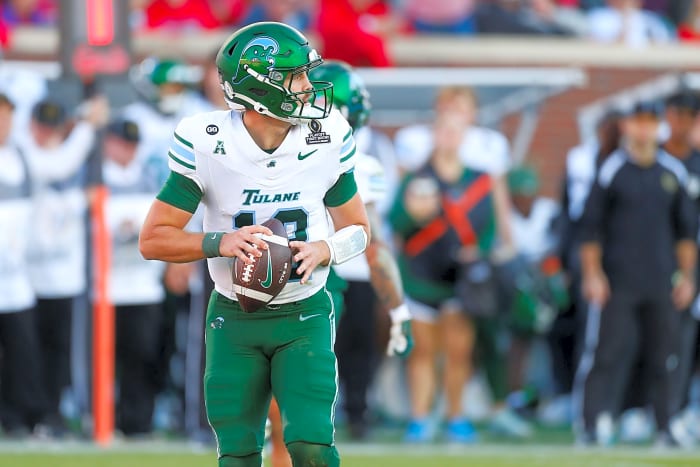Jake Retzlaff, QB, Tulane