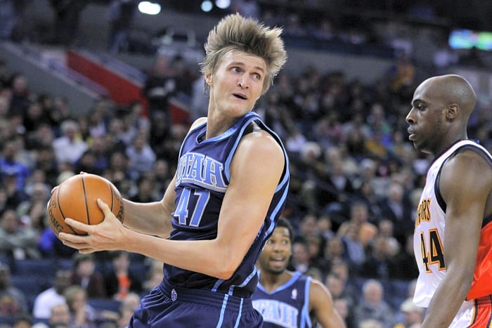 Andrei Kirilenko, Utah Jazz, 2003-04