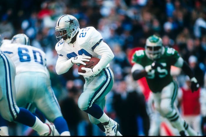 Emmitt Smith, Dallas Cowboys