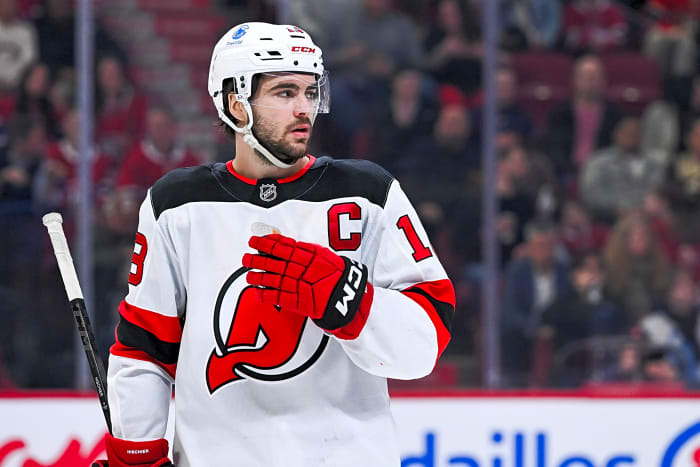New Jersey Devils: Nico Hischier