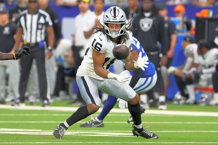 Jakobi Meyers, Las Vegas Raiders