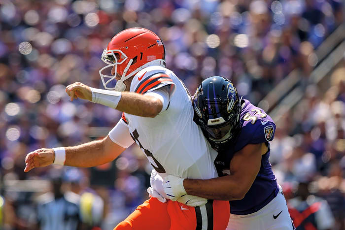 Kyle Van Noy, Baltimore Ravens