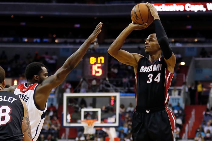 Ray Allen: 2013 NBA Finals, Game 6