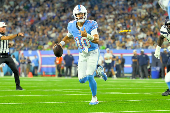 Mitch Trubisky, Tennessee Titans