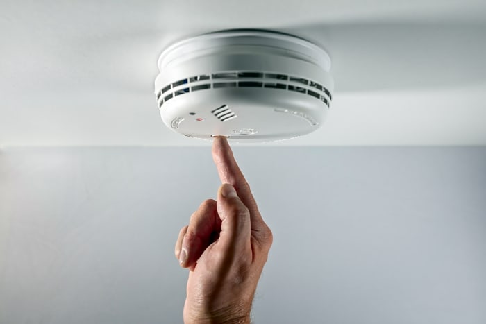 Change batteries in your smoke detectors