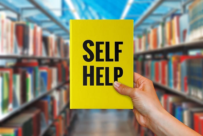 Self-help books
