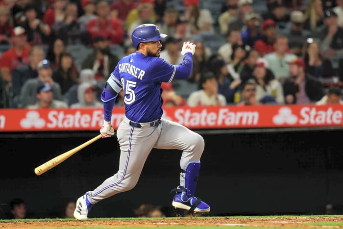 Anthony Santander, DH, Blue Jays