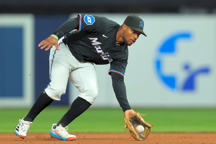 Underpaid second baseman: Xavier Edwards, Miami Marlins