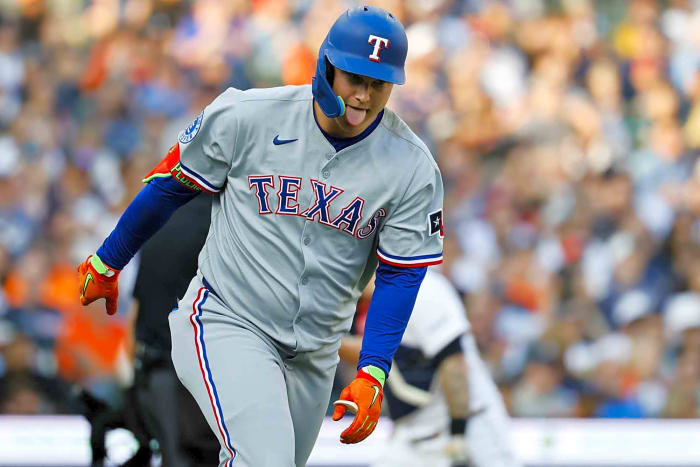 Joc Pederson, DH, Rangers