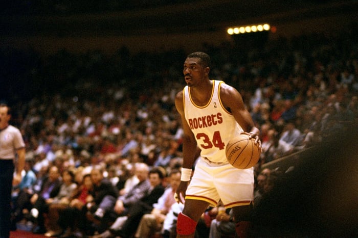 Houston Rockets: Hakeem Olajuwon