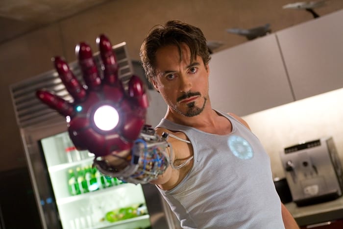 'Iron Man'