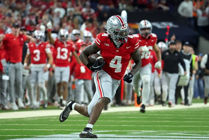 Jeremiah Smith, Wide Receiver, Sophomore, Ohio State