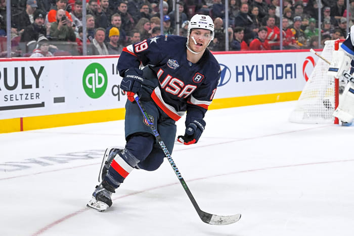 Matthew Tkachuk, Men's Hockey