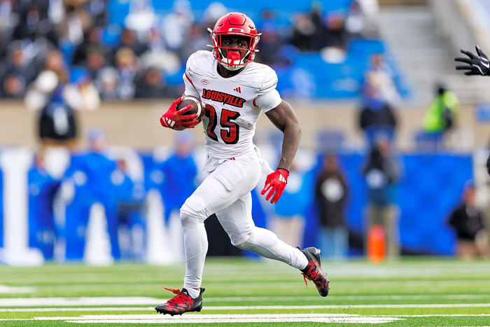 Running Back: Isaac Brown, Running Back, Louisville, Sophomore