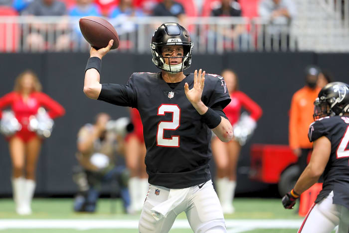 Atlanta Falcons: Matt Ryan (14 seasons)