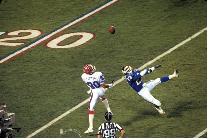 T-22. James Lofton, Buffalo Bills (1990)