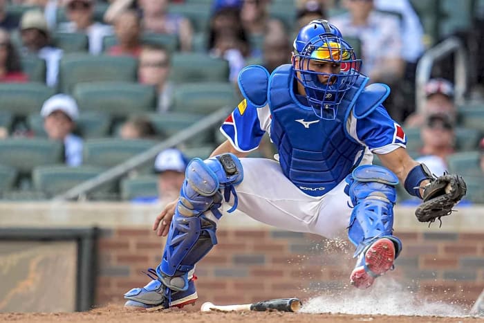 The future at catcher is bright