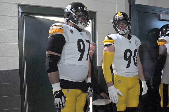 Pittsburgh Steelers' defensive line