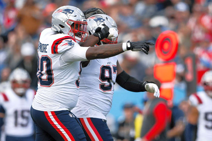New England Patriots' defensive line