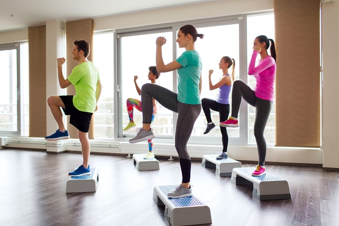 Step aerobics