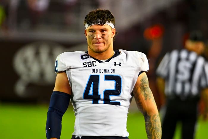 Jason Henderson, Linebacker, Old Dominion (Sr.)