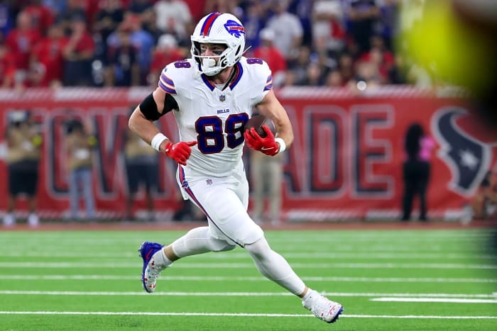 Overpaid tight end: Dawson Knox, Buffalo Bills