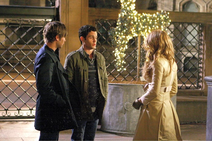 Gossip Girl: Serena van der Woodsen, Dan Humphrey, and Nate Archibald