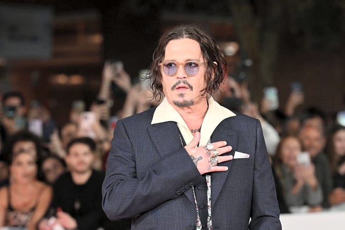 Johnny Depp