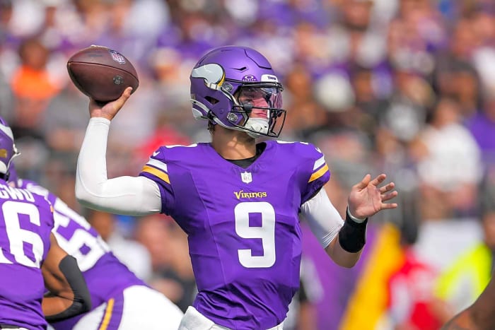 Minnesota Vikings: J.J. McCarthy, QB