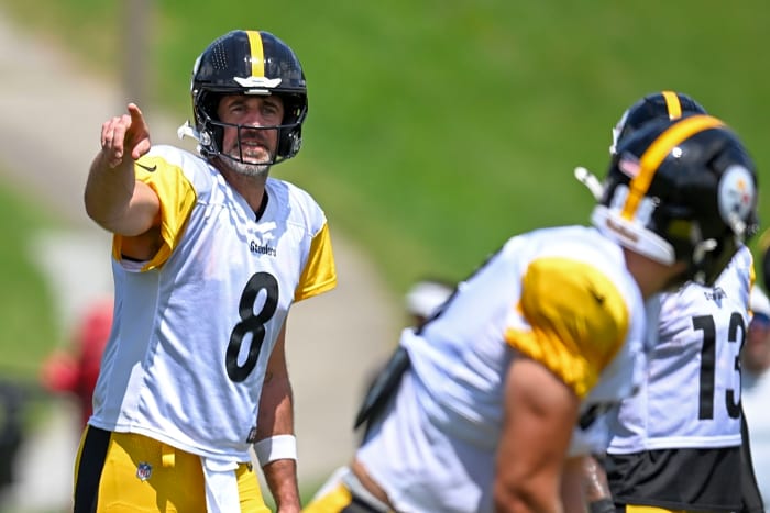 Aaron Rodgers, QB, Steelers