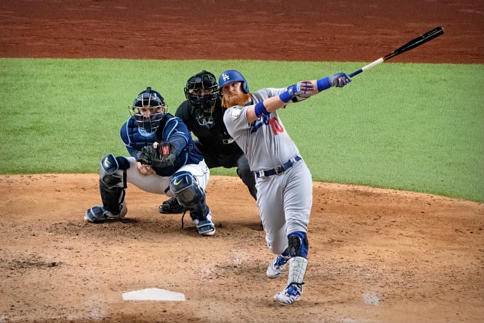 Justin Turner (Cal State Fullerton 2004; Los Angeles Dodgers 2020)