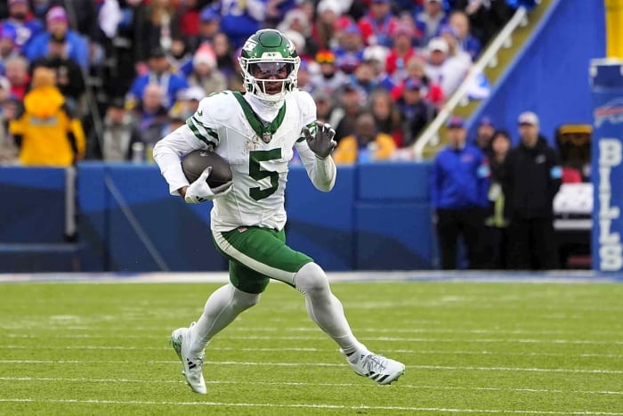 25 fantasy football sleepers you should target at your draft Garrett Wilson, WR, Jets