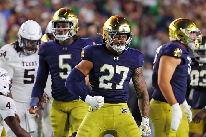 Denver Broncos: Kyngstonn Viliamu-Asa, LB, Notre Dame
