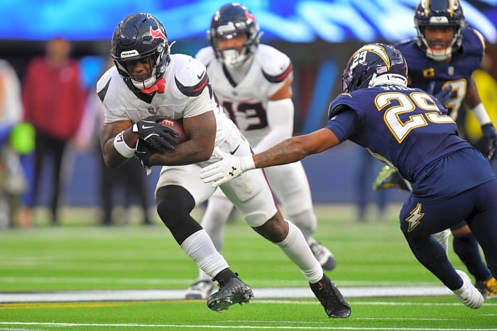 Woody Marks, RB, Houston Texans