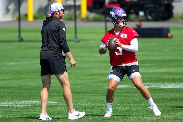 J.J. McCarthy’s Debut in Minnesota