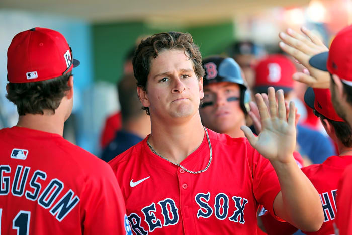 Roman Anthony, OF, Boston Red Sox