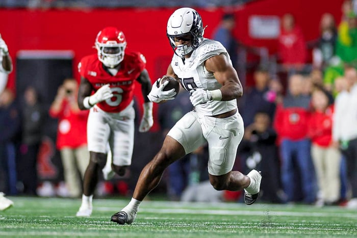 Kenyon Sadiq, TE, Oregon