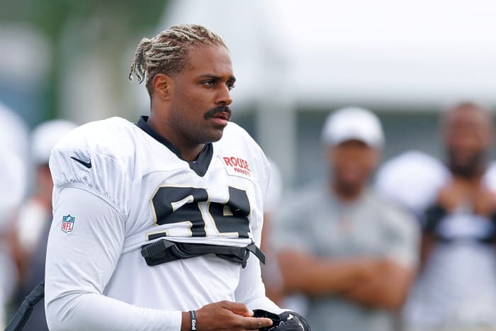 Cameron Jordan, DE, Saints